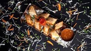 Veg . Spring Roll