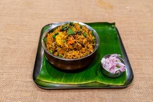 Veg . Dum Briyani