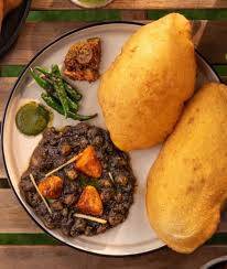 Chole Bhature Delhi Style