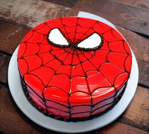 Spider Man Cake