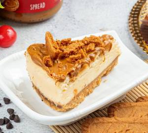 Biscoff Cheesecake Slice