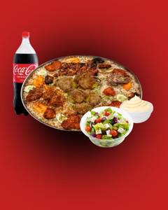 Crunchys Sp. Mix Mandi Biriyani Plater