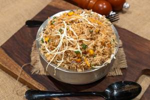 Crispy Corn Fried Rice ( Aruvi Special )