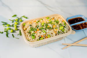 Truffle And Scallion Fried Rice