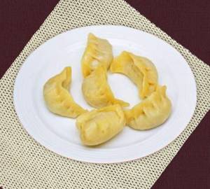 Paneer steamed momos [6 pieces]