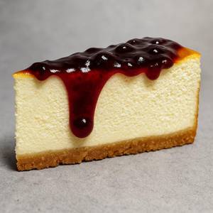 Blueberry NYC Cheesecake Slice