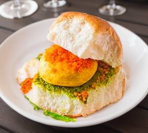 Chinese vada pav