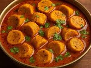 Rajasthani Gatta Curry