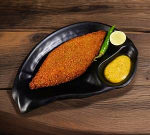 Kolkata Bhetki Fish Fry [1 Piece]