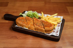 Veg Submarine