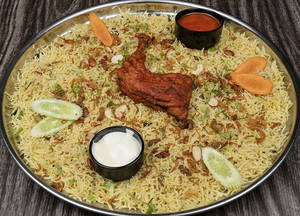 Chicken Mandi (1 Person)