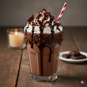 Belgian Chocolate Shake