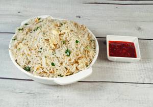 Egg fried rice