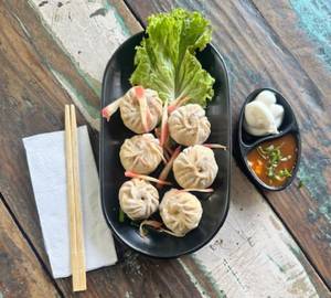 Wheat Momo Vegetables (6pcs)