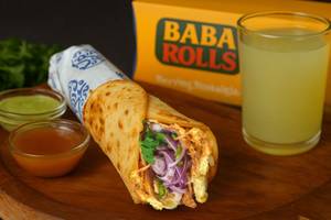 Egg Roll With Lemonade