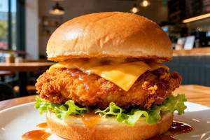 Zinger Burger