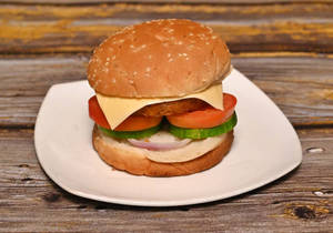 Zinger burger
