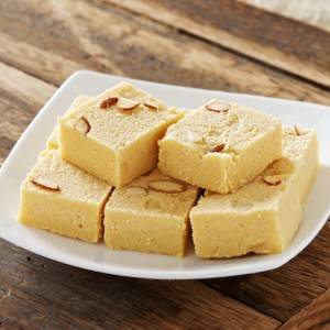 Badam Khoya Barfi