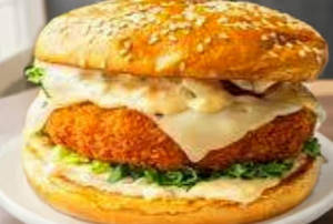 Cheese Veg Burger
