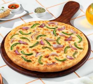 Onion Capsicum Pizza