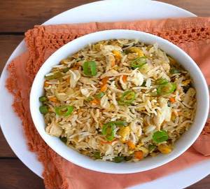 Chicken fried rice full
