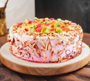 Fruit & Nuts Cake Eggless