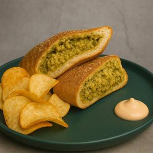 Poee Chicken Cafreal Sandwich 