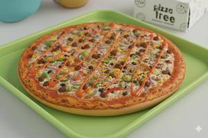 Peri Peri Crunchy Pizza