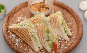 Mushroom Sandwich