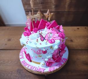 Special Butterfly Cake