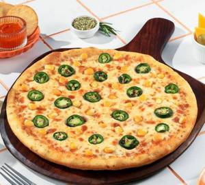 Jalapeno Corn Pizza
