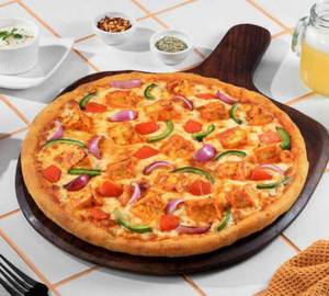 Tandoori Paneer tree Pizza