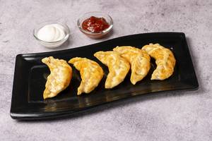 Chicken Fried Momos [6 pieces]