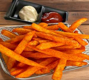 Peri peri french fry