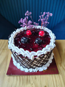 Blueberry Bliss Cake