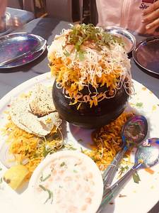 Cheese Biryani