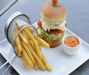 Crunchy Chicken Burger