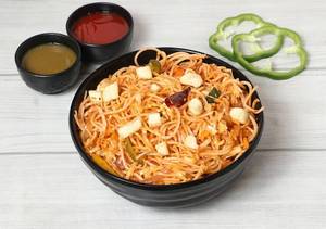 Paneer Schezwan Noodles