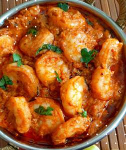 Prawns Butter Masala ( 350gm )