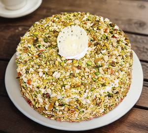 Dry Fruits Cake Eggless