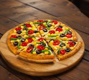 Exotic Veg Pizza