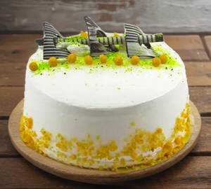 Crunchy Vanilla Cake