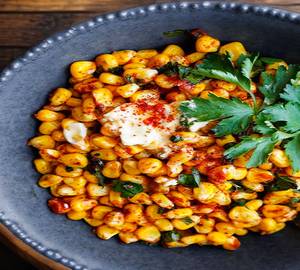 Peri peri sweet corn