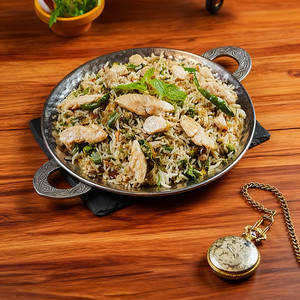 Chicken Tawa Pulao (small)