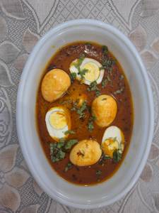 Egg curry