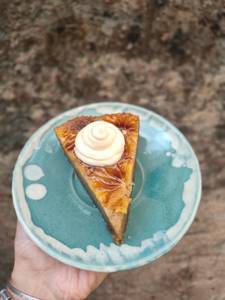 Gluten Free Almond Orange Upside-down Cake