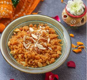 Moong Dal Halwa