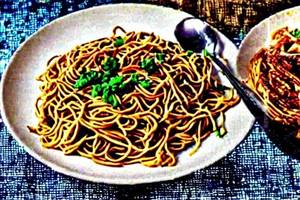 Chicken Schezwan Noodles