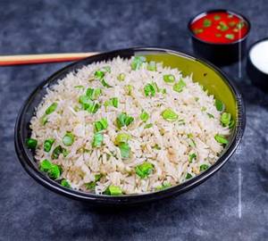 Chili Garlic Fried Rice Veg