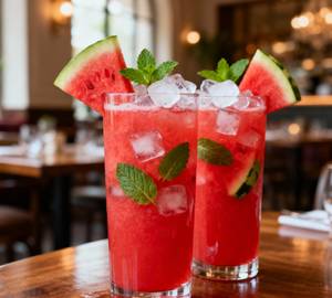 Watermelon juice